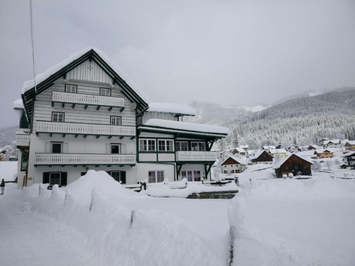 Pension Edelweiss, Apartment Amsterdam 4-6 Pers Gosau Luaran gambar