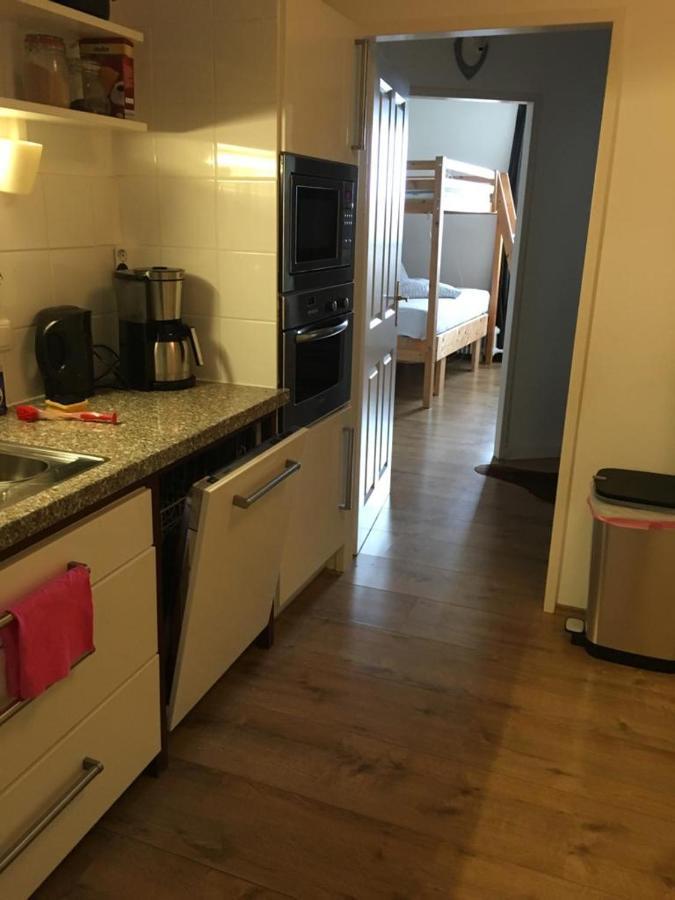 Pension Edelweiss, Apartment Amsterdam 4-6 Pers Gosau Luaran gambar