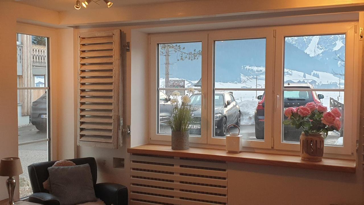 Pension Edelweiss, Apartment Amsterdam 4-6 Pers Gosau Luaran gambar