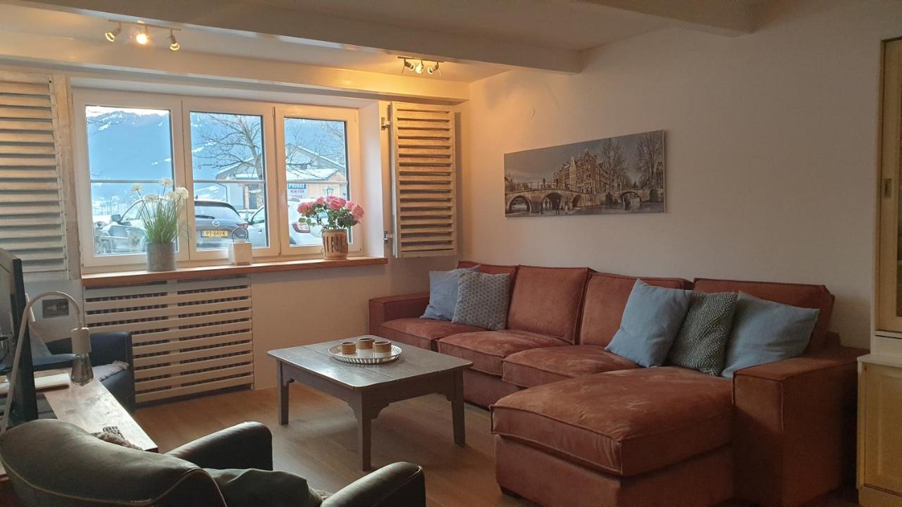 Pension Edelweiss, Apartment Amsterdam 4-6 Pers Gosau Luaran gambar