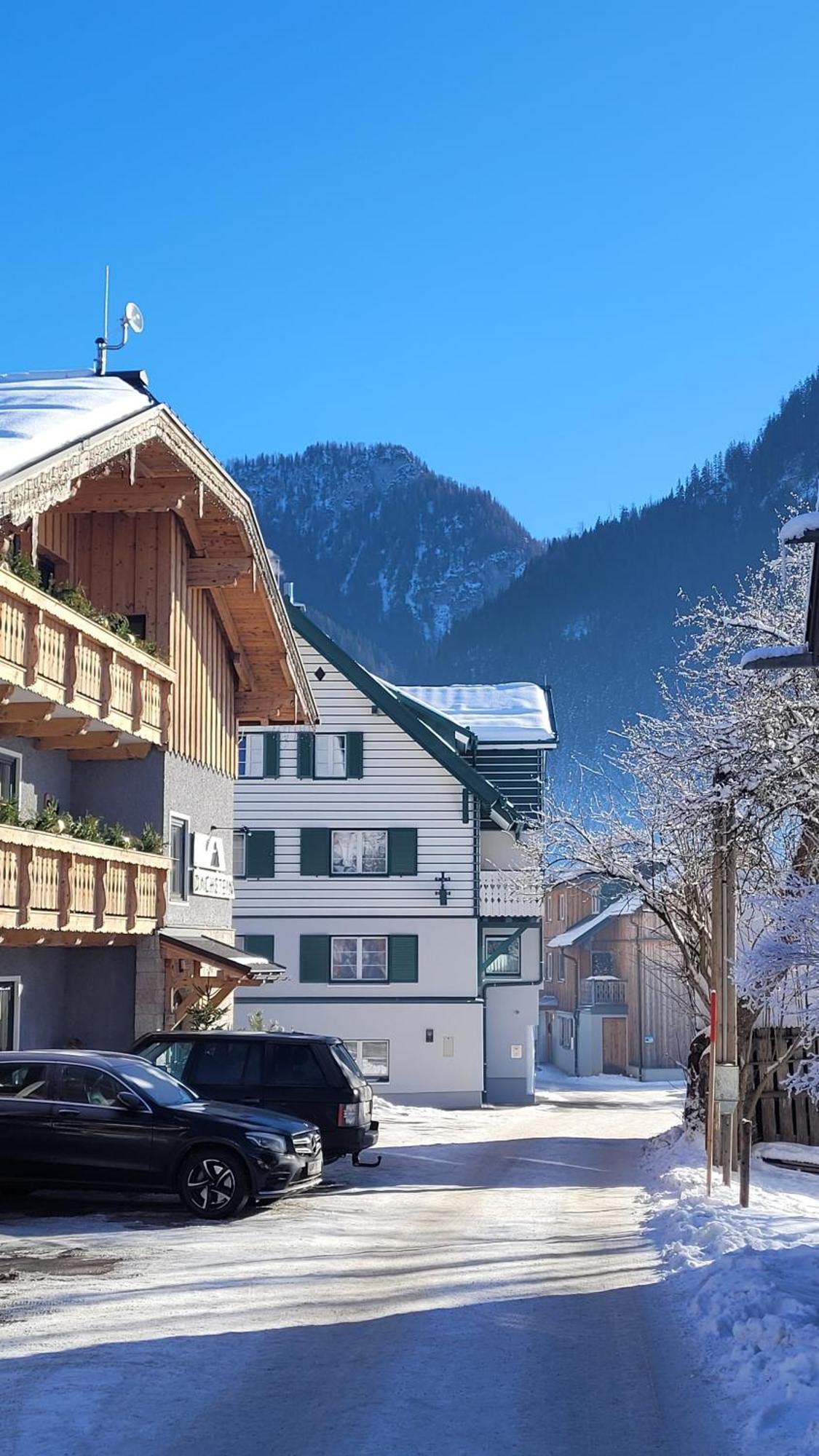Pension Edelweiss, Apartment Amsterdam 4-6 Pers Gosau Luaran gambar